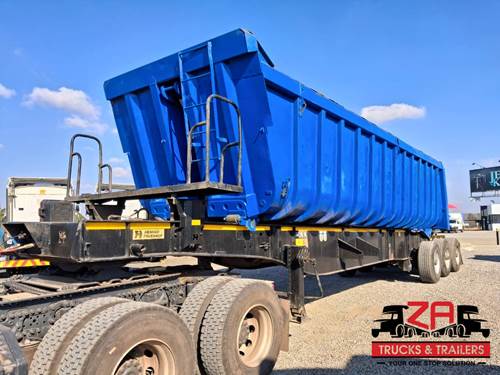 Hendred Fruehauf Sloper Trailer Rear Tipper