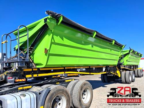 Leader Trailer Bodies Side Tipper 45m2 12m