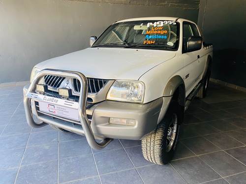 Mitsubishi Colt 3000i Clubcab