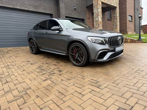 Mercedes Benz AMG GLC 63S Coupe 4Matic