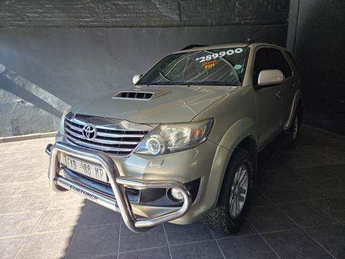 Toyota Fortuner III 3.0 D-4D Raised Body