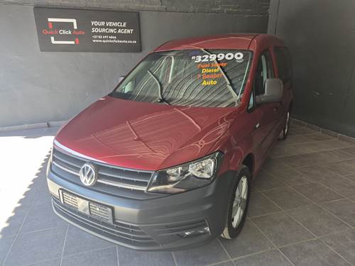 Volkswagen (VW) Caddy Maxi 2.0 TDi Trendline DSG