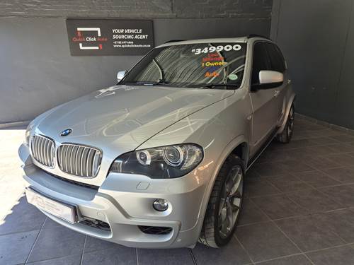 BMW X5 xDrive 48i (E70) M-Sport Auto