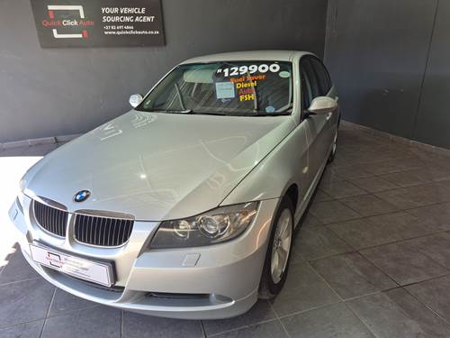 BMW 320d (E90) Auto