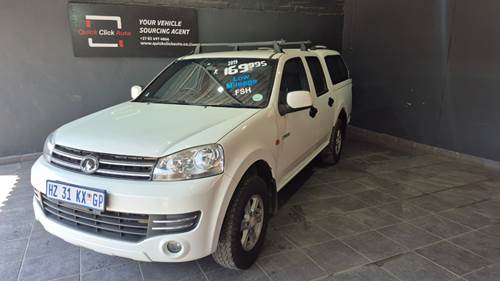 GWM Steed 5 2.2 MPI Base Double Cab