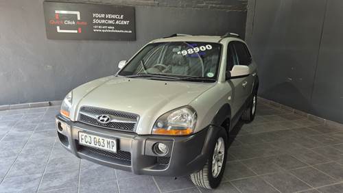 Hyundai Tucson 2.0 GLS