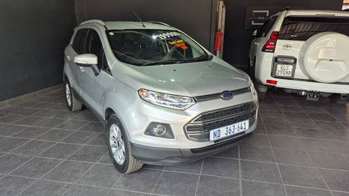 Ford EcoSport 1.5 (74 kW) TDCi Titanium