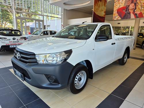 Toyota Hilux 2.0 VVTi S Single Cab