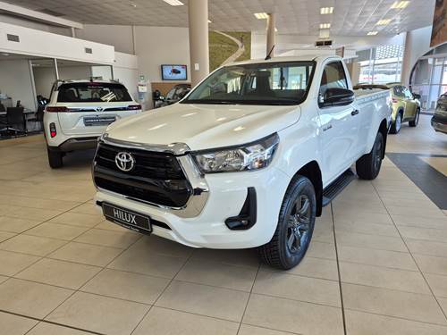 Toyota Hilux 2.4 GD-6 RB Raider Single Cab