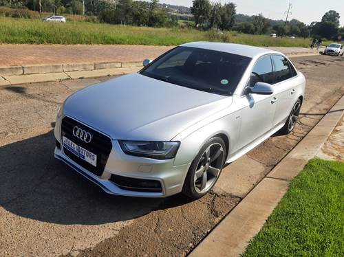 Audi A4 (B8-M2) 1.8 T FSi (125 kW) S