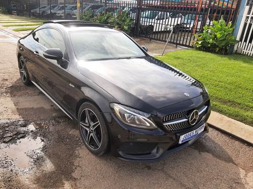 Mercedes Benz C 43 AMG 4Matic Coupe
