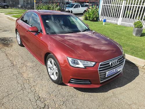 Audi A4 1.4 T FSi S-Tronic Design