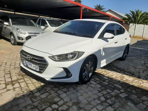 Hyundai Elantra 1.6 Executive Auto