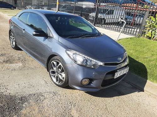 Kia Cerato 1.6 (95 kW) EX Auto