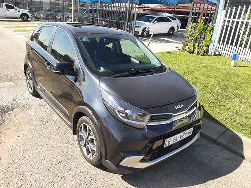 Kia Picanto 1.2 X-Line Auto