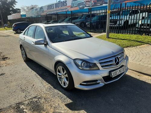 Mercedes Benz C 180K Blue Efficiency Estate Avantgarde