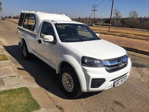 GWM Steed 5 2.2 MPi Workhorse Single Cab