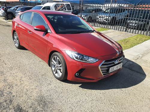 Hyundai Elantra 1.6 Executive Auto