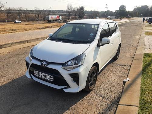 Toyota Agya 1.0 