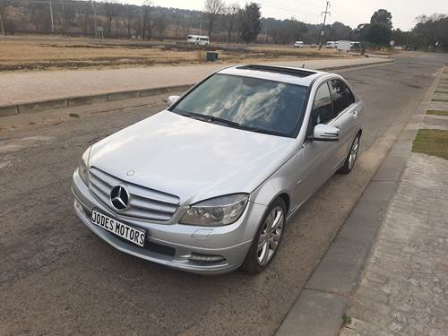 Mercedes Benz C 200 CGi Blue Efficiency Elegance