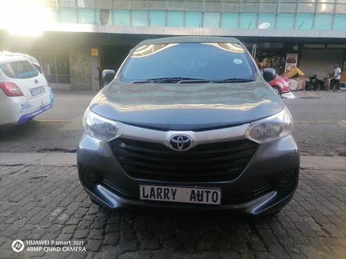 Toyota Avanza 1.3 S