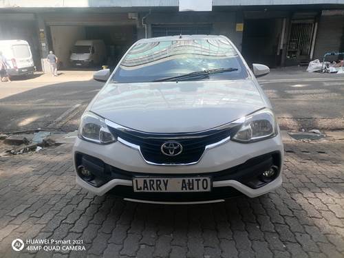 Toyota Etios 1.5 Xs/Sprint 5 Door