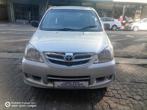 Toyota Avanza 1.3 SX