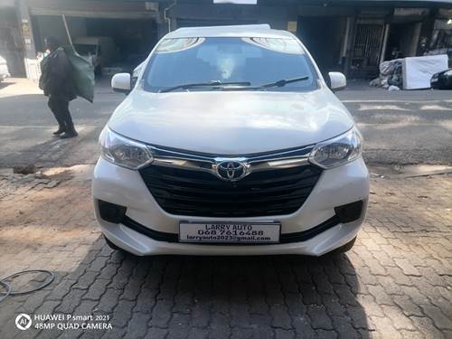 Toyota Avanza 1.3 SX II