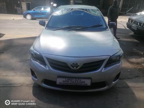 Toyota Corolla 1.6 Quest Auto