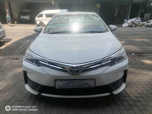 Toyota Corolla 1.6 Prestige