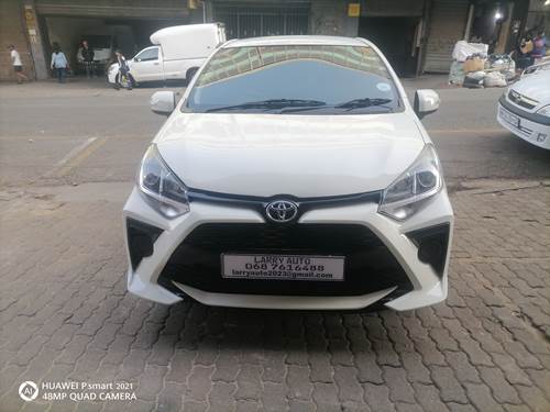 Toyota Agya 1.0 