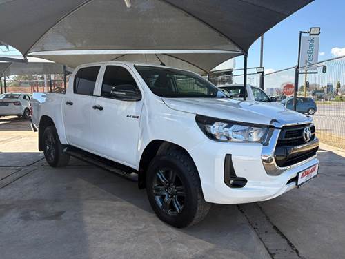 Toyota Hilux 2.4 GD-6 Raider Double Cab 4x4