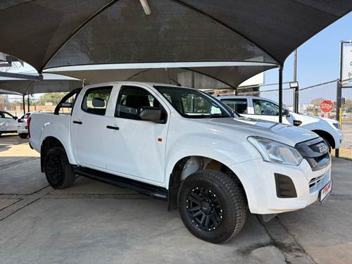 Isuzu D-Max 250 HO Hi-Rider Double Cab Auto