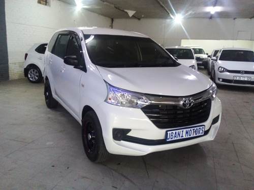 Toyota Avanza 1.5 (Mark II) SX