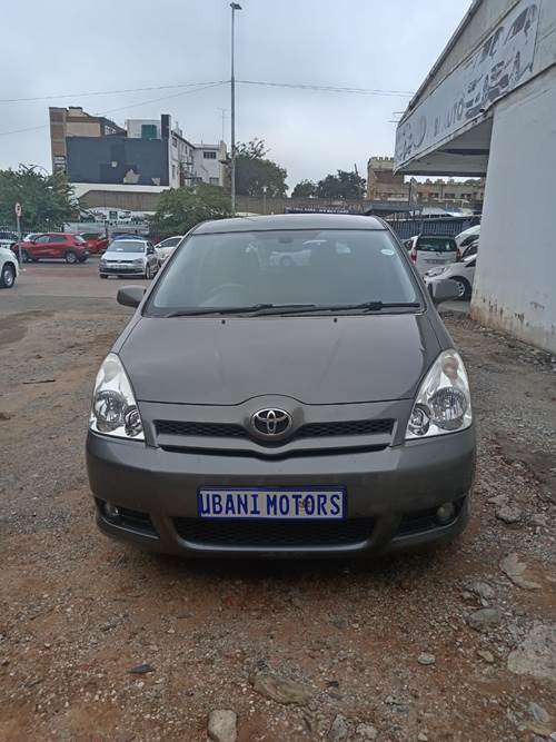 Toyota Verso 160 (81 kW) SX