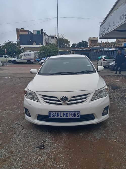 Toyota Corolla 2.0 Exclusive Auto