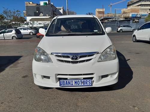 Toyota Avanza 1.5 (Mark I) SX
