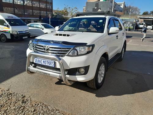 Toyota Fortuner III 3.0 D-4D Raised Body