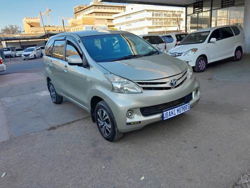 Toyota Avanza 1.5 (Mark III) SX