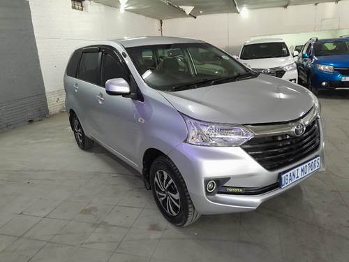 Toyota Avanza 1.5 (Mark IV) SX