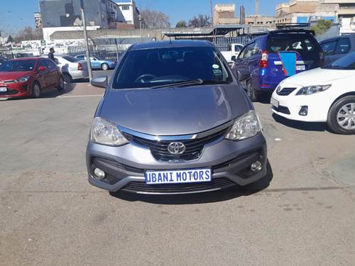 Toyota Etios 1.5 Xi 5 Door