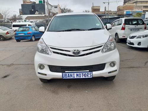 Toyota Avanza 1.5 (Mark II) SX
