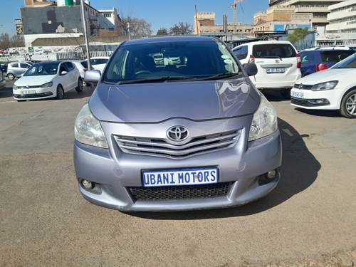 Toyota Verso 1.6 (97 kW) SX