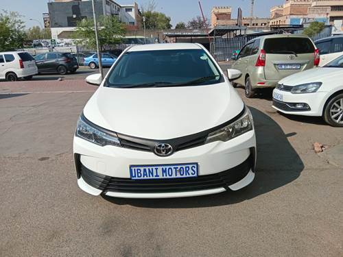 Toyota Corolla 1.8 Quest Prestige