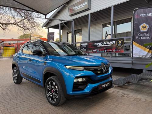 Renault Kiger 1.0 Turbo Intens CVT