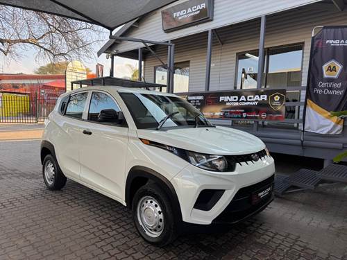 Mahindra KUV 100 1.2+NXT #Xprez Panel Van