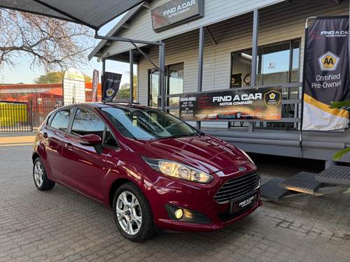 Ford Fiesta 1.0 EcoBoost Trend Powershift 5 Door