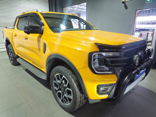 Ford Ranger 2.0D Bi-Turbo WildTrack Double Cab Auto 4x4