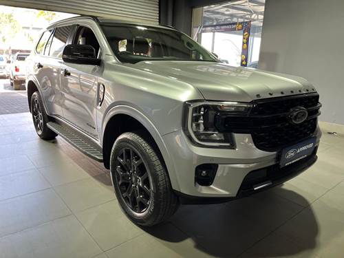 Ford Everest 2.0D Bi-Turbo Sport Auto