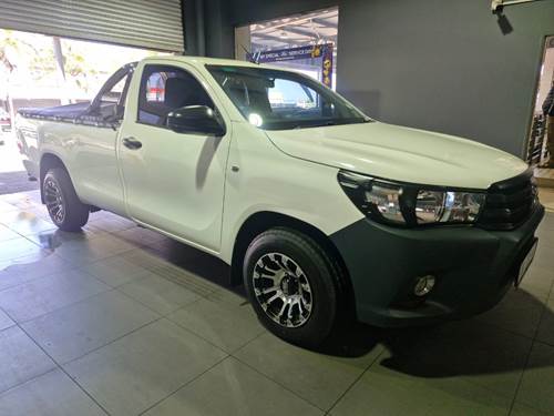 Toyota Hilux 2.0 VVTi Single Cab Aircon